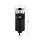 MANN FILTER Üzemanyagszűrő 565WK8162 - John Deere