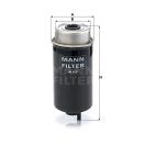 MANN FILTER Üzemanyagszűrő 565WK8188 - John Deere