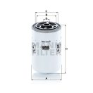 MANN FILTER Üzemanyagszűrő 565WK9140 - John Deere