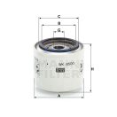 MANN FILTER Üzemanyagszűrő 565WK8500 - Kobelco