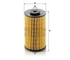 MANN FILTER Üzemanyagszűrő 565P811 - Komatsu