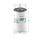 MANN FILTER Üzemanyagszűrő 565WK727 - Komatsu