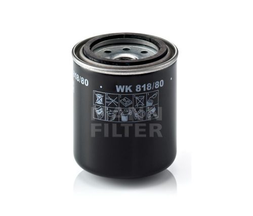 MANN FILTER Üzemanyagszűrő 565WK818.80 - Komatsu