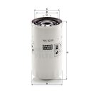 MANN FILTER Üzemanyagszűrő 565WK8215 - Komatsu