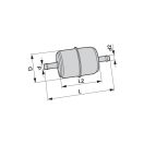 Fleetguard Üzemanyagszűrő 739FF149 - Kubota