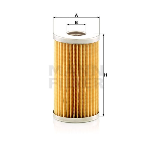 MANN FILTER Üzemanyagszűrő 565P5006 - Landini