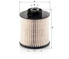 MANN FILTER Üzemanyagszűrő 565PU1046.1X - Manitou