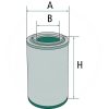 MANN FILTER levegőszűrő 565C17134 - ABG