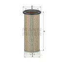 MANN FILTER másodlagos levegőszűrő 565C17149 - Allis-Chalmers
