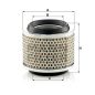 MANN FILTER levegőszűrő 565C1112.7 - Ammann