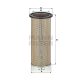 MANN FILTER másodlagos levegőszűrő 565C17149 - Astra