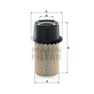 MANN FILTER levegőszűrő 565C16190X - Aveling-Barford