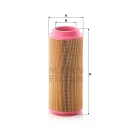 MANN FILTER levegőszűrő 565C15300 - Bobcat