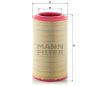 MANN FILTER levegőszűrő 565C372680.2 - Case IH