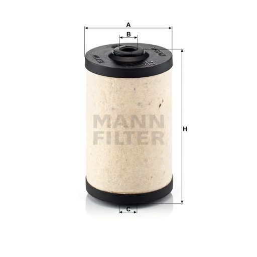 MANN FILTER Üzemanyagszűrő 565BFU700X - New Holland