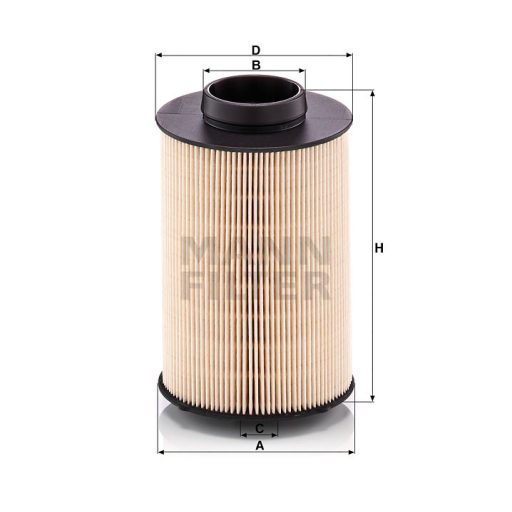 MANN FILTER Üzemanyagszűrő 565PU10020X - New Holland