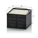 MANN FILTER Üzemanyagszűrő 565PU89 - New Holland