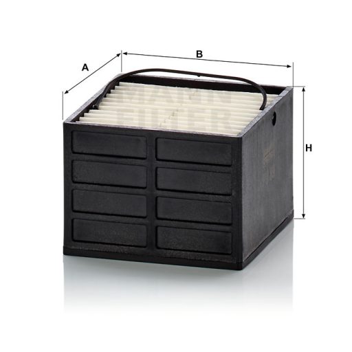 MANN FILTER Üzemanyagszűrő 565PU89 - New Holland