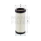 MANN FILTER másodlagos levegőszűrő 565CF1574 - Caterpillar