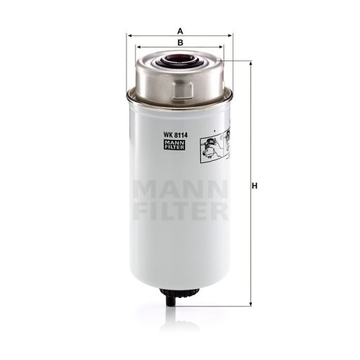 MANN FILTER Üzemanyagszűrő 565WK8114 - New Holland