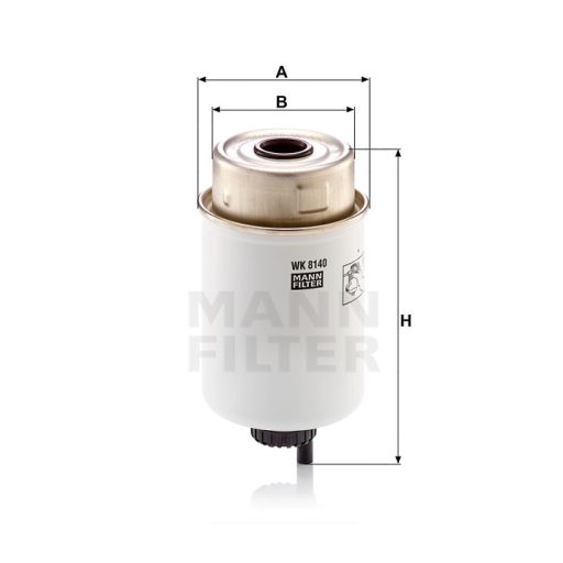 MANN FILTER Üzemanyagszűrő 565WK8140 - New Holland