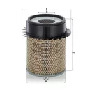 MANN FILTER levegőszűrő 565C21317 - Clark