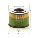 MANN FILTER levegőszűrő 565C1233 - Hatz