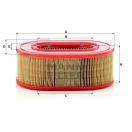 MANN FILTER levegőszűrő 565C25124 - Hatz