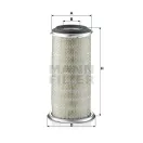 MANN FILTER levegőszűrő 565C18267 - Hitachi