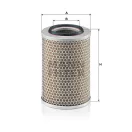 MANN FILTER levegőszűrő 565C17201 - Ingersoll-Rand