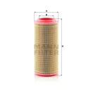 MANN FILTER levegőszűrő 565C25710.3 - Ingersoll-Rand