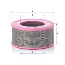 MANN FILTER levegőszűrő 565C27230 - Ingersoll-Rand