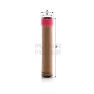 MANN FILTER másodlagos levegőszűrő 565CF65.2 - Kramer