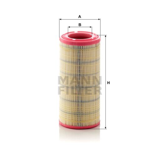 MANN FILTER levegőszűrő 565C17337.2 - Landini
