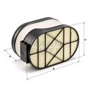 MANN FILTER levegőszűrő 565CP34360 - McCormick