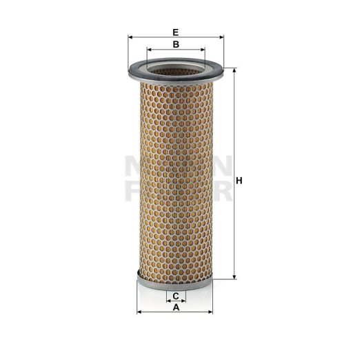 MANN FILTER másodlagos levegőszűrő 565C1281 - New Holland