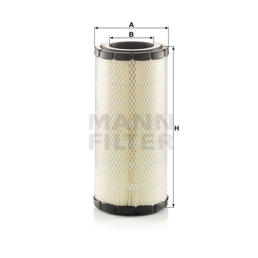 MANN FILTER levegőszűrő 565C19005 - New Holland