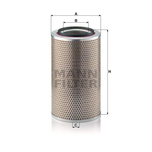 MANN FILTER levegőszűrő 565C23440.1 - New Holland