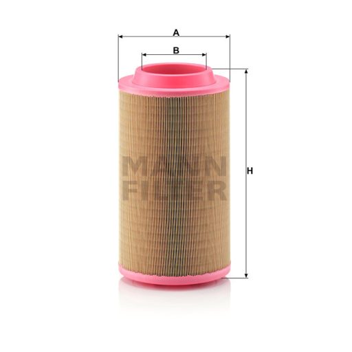 MANN FILTER levegőszűrő 565C23610 - New Holland