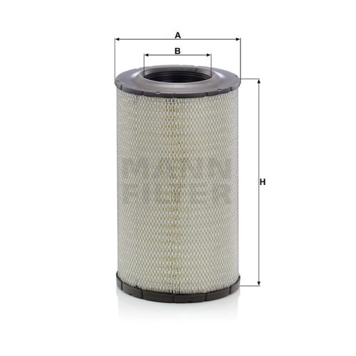 MANN FILTER levegőszűrő 565C25995 - New Holland