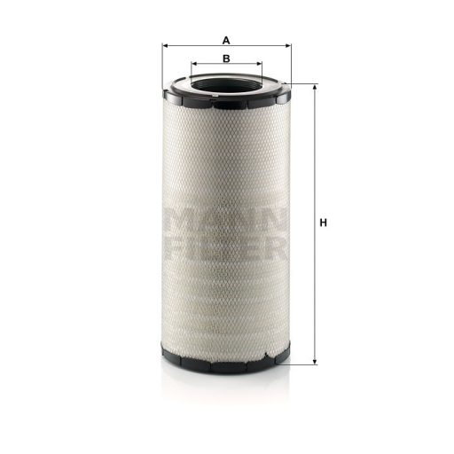 MANN FILTER levegőszűrő 565C281580 - New Holland
