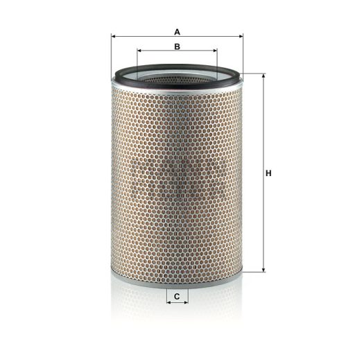 MANN FILTER levegőszűrő 565C29939 - New Holland