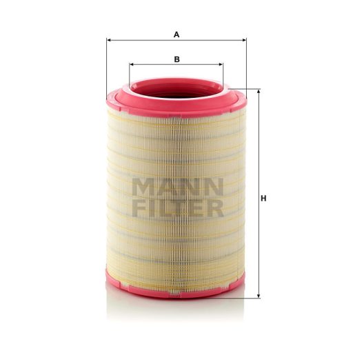 MANN FILTER levegőszűrő 565C372070.2 - New Holland