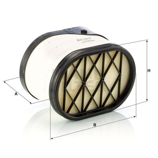 MANN FILTER levegőszűrő 565C38010 - New Holland