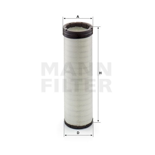 MANN FILTER másodlagos levegőszűrő 565CF18211 - New Holland