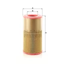 MANN FILTER levegőszűrő 565C291420.2 - Renault