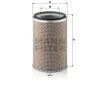 MANN FILTER levegőszűrő 565C24719 - Samsung