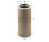 MANN FILTER levegőszűrő 565C24650.1 - Sennebogen