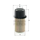 MANN FILTER levegőszűrő 565C16190X - Volvo Construction Equipment