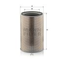 MANN FILTER levegőszűrő 565C311226 - Yale & Towne